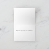 L'Ange et le Chien Bleu - Carte pour notes (Intérieur)