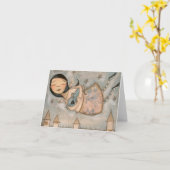 L'Ange et le Chien Bleu - Carte pour notes (Fleur jaune)