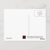 L'Ange et les Amazones Carte postale (Dos)