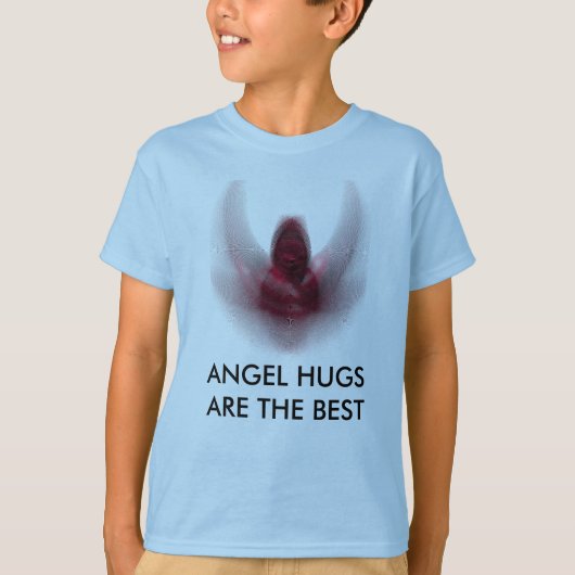 L'ANGE ÉTREINT LE T-SHIRT D'ENFANTS (Devant)
