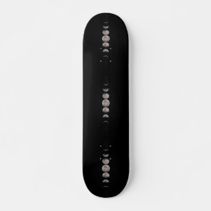 Lange fasen van de maan skateboard