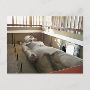 Lange foto van Ramses Briefkaart