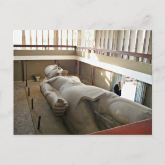 Lange foto van Ramses Briefkaart