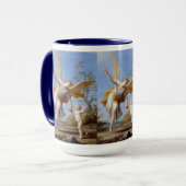 "L'ange gardien" tasses (Devant gauche)