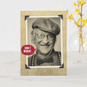 Lange geboortedag is nog niet  kaart (Gele Bloem)