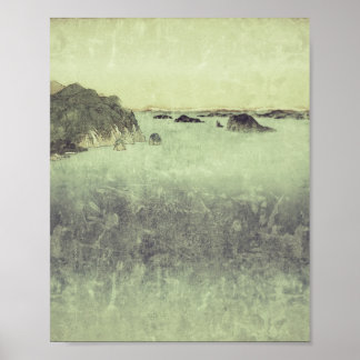 Lange golven voor Inchen Poster