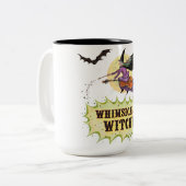 Lange grillige heksenachtige Mok (Voorkant links)