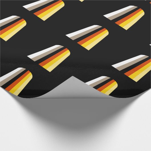 LANGE HAARTROTS CADEAUPAPIER (Hoek)