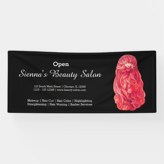 Lange haren | HAARSTYLIST | Hairdresser | Salon Spandoek (Horizontaal)