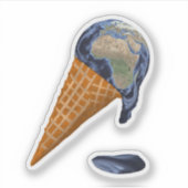 Lange hete zomer sticker (Voorkant)