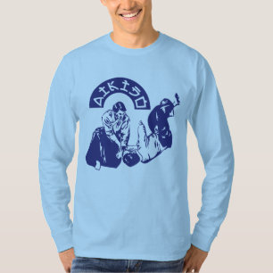 Lange hoes Aikido T-shirt
