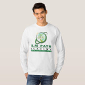 lange hoes - ilm path academie t-shirt (Voorkant volledig)