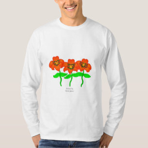Lange hoes Shirt van Mannen met prachtige tijger L