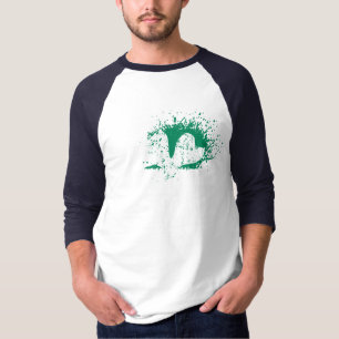 Lange hoes St. Patricks Day shirt voor mannen