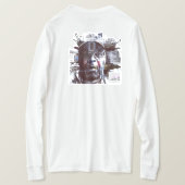 Lange hoes T-Shirt (Design achterkant)