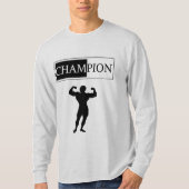 Lange hoes T-Shirt (Voorkant)