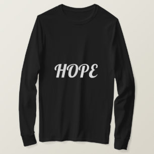 Lange hoes T-Shirt