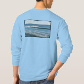 Lange hoes T-Shirt (Achterkant)