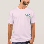 Lange hoes t-shirt (Voorkant)