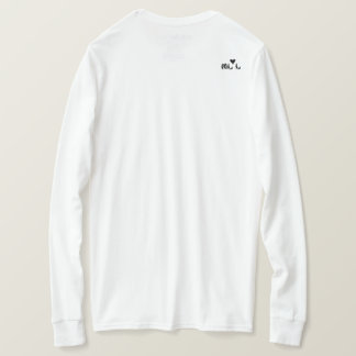 Lange hoes van de Hawaiiaanse Plumeria voor vrouwe T-shirt