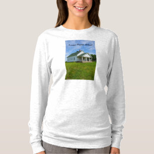 Lange hoes van de School Locust Prairie T-Shirt