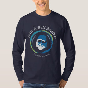 Lange hoes van Helibeater T-shirt