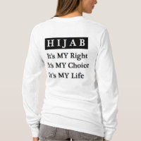 Lange hoes van Hijab (wit)