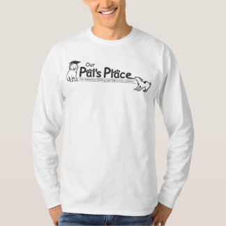 Lange hoes van onze PayPal-instelling T-shirt