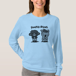 Lange hoes van Santo en Rini T-shirt