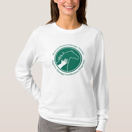 Lange hoes, voor dames, voor dames, T-Shirt (Voorkant)