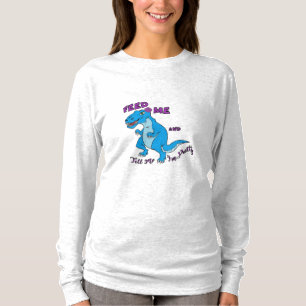 Lange hoes voor vrouwen T-Shirt - T-Rex voer me