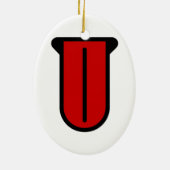 Lange 👅 keramisch ornament (Achterkant)