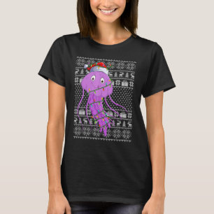 Lange kerstverlichting voor Sinterkwal T-shirt