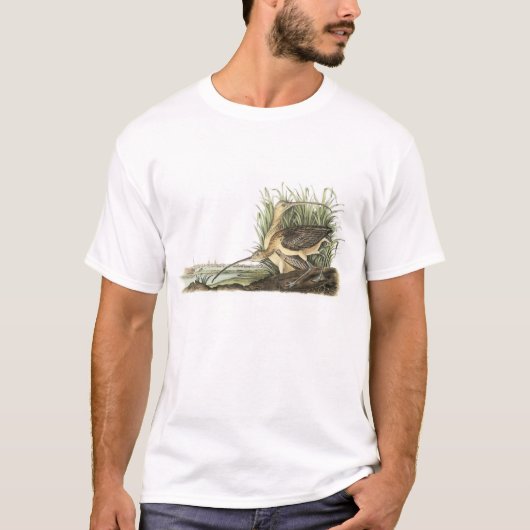 Lange kieuwen van Audubon T-shirt (Voorkant)