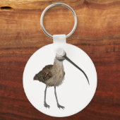 Lange kieuwkrullen sleutelhanger (Voorkant)