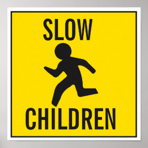 LANGE KINDEREN POSTER