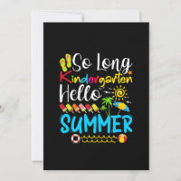 Lange Kindergarten Grade Hallo Summer