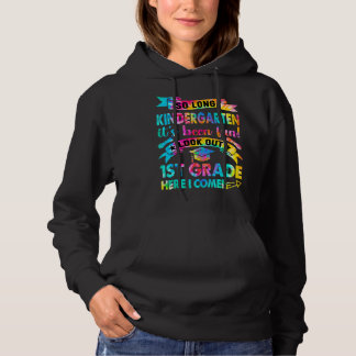 Lange Kindergarten kijken uit de 1e klas hier. Hoodie