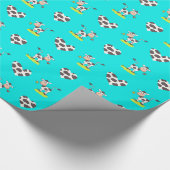 Lange kool cadeaupapier (Hoek)