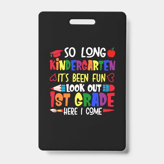 Lange leraar eerste klas badge (Voorzijde)