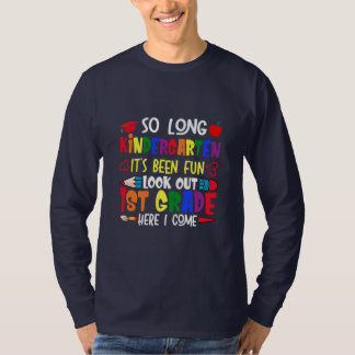 Lange leraar eerste klas t-shirt