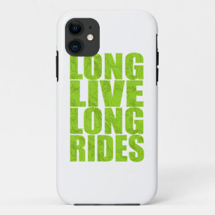 Lange leve rides (Topo) iPhone 11 Hoesje