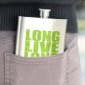 Lange leve rides (Topo) Flacon (Voorbeeld)