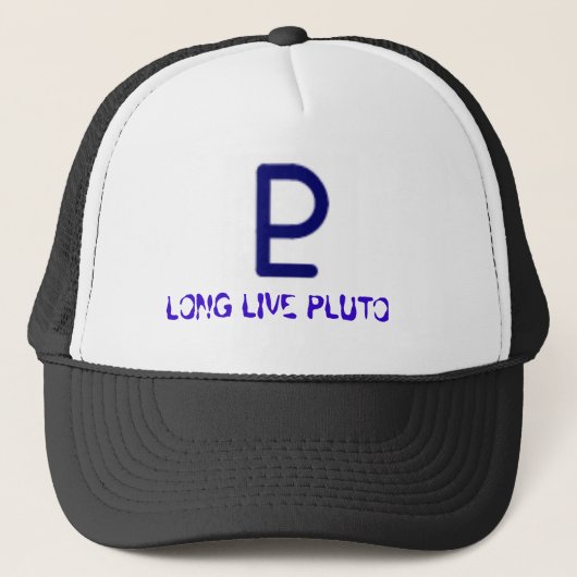 LANGE LEVEND PLUTO-PET TRUCKER PET (Voorkant)