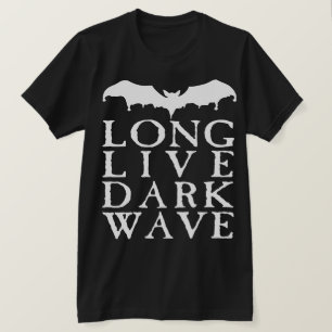 Lange live donkere golf t-shirt