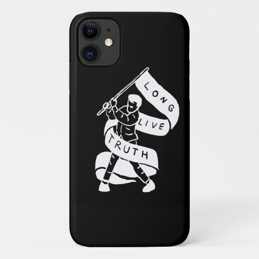 Lange Live Truth Case-Mate iPhone Case (Achterkant)