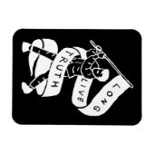 Lange Live Truth Magneet (Horizontaal)