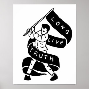 Lange Live Truth Poster