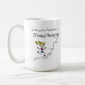 Lange loop koffiemok (Links)