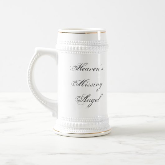 L'ange manquant du ciel Mug (Gauche)
